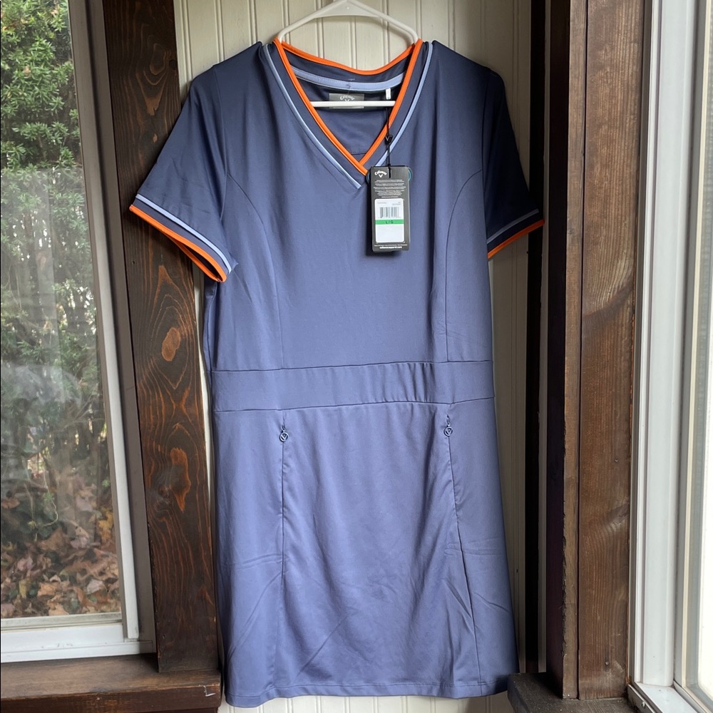 Callaway  Blue Opti-Dri dress